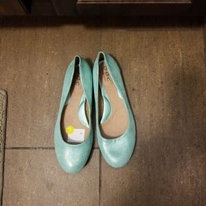 NWT BOC leather ballet flats